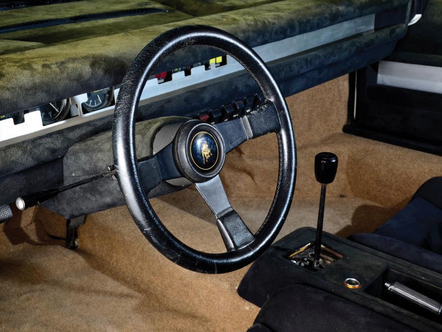  Lamborghini Bravo P114 Concept 1974 года  (фото 11 из 42)